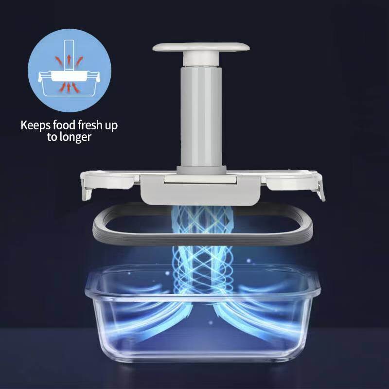 IKOO Durable Stackable Vacuum Glass Containers -40℃ to 560℃