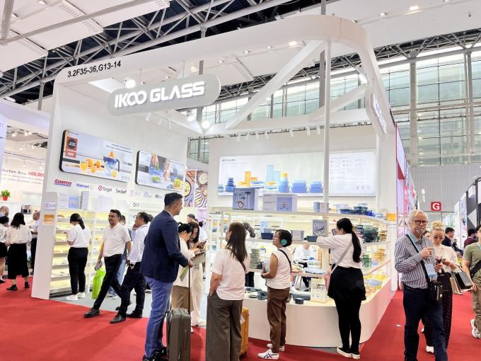 latest company news about IKOO GLASS | A Successful Conclusion to Phase II of the 137th Canton Fair  0