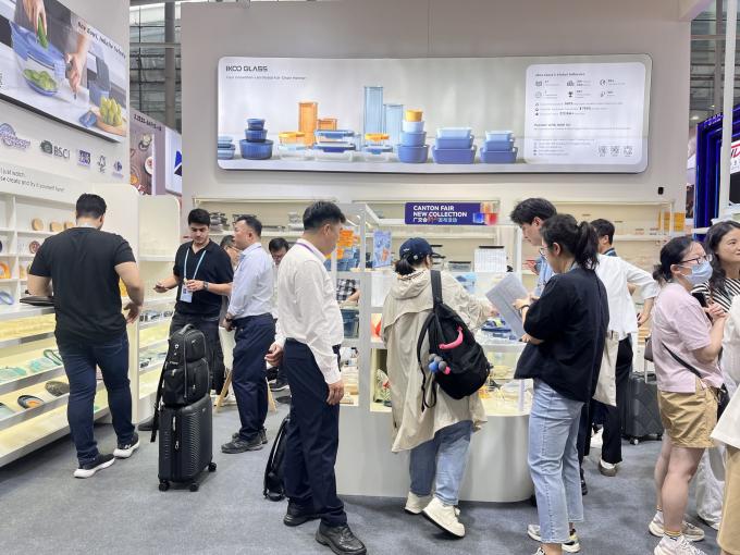 latest company news about IKOO GLASS | A Successful Conclusion to Phase II of the 137th Canton Fair  1