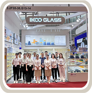 IKOO GLASS | A Successful Conclusion to Phase II of the 137th Canton Fair