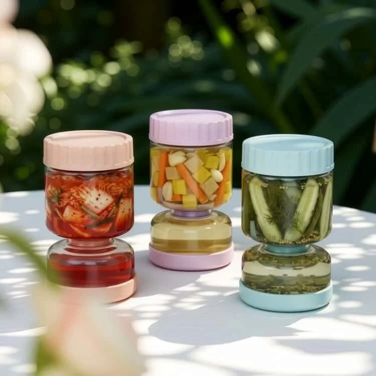 glass dry food storage containers