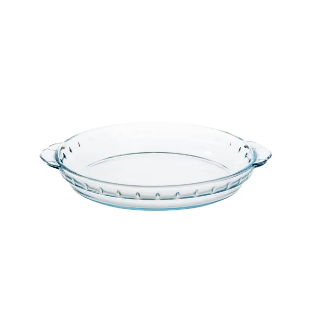 IKOO High Borosilicate Glass Baking Dish -40°C to 560°C Heat Resistant 0