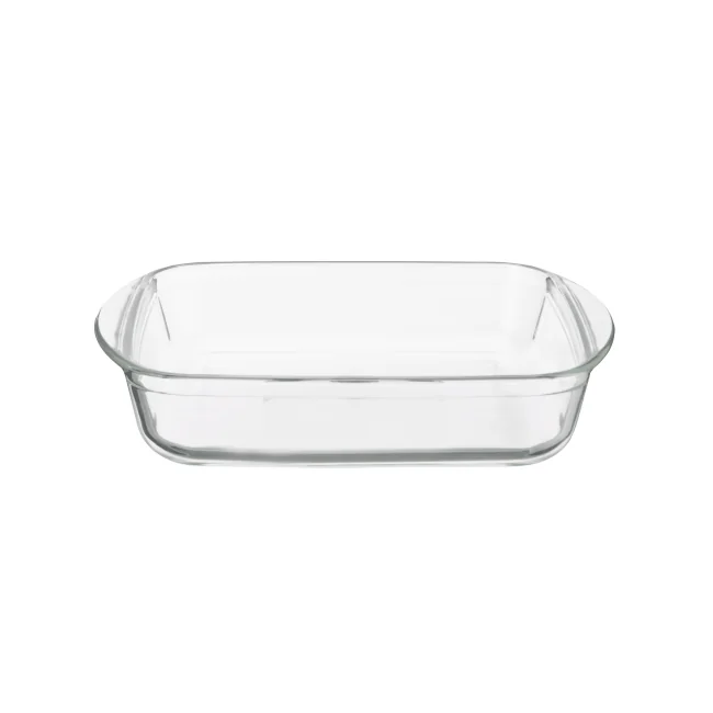 IKOO High Borosilicate Glass Baking Dish -40°C to 560°C Heat Resistant 1