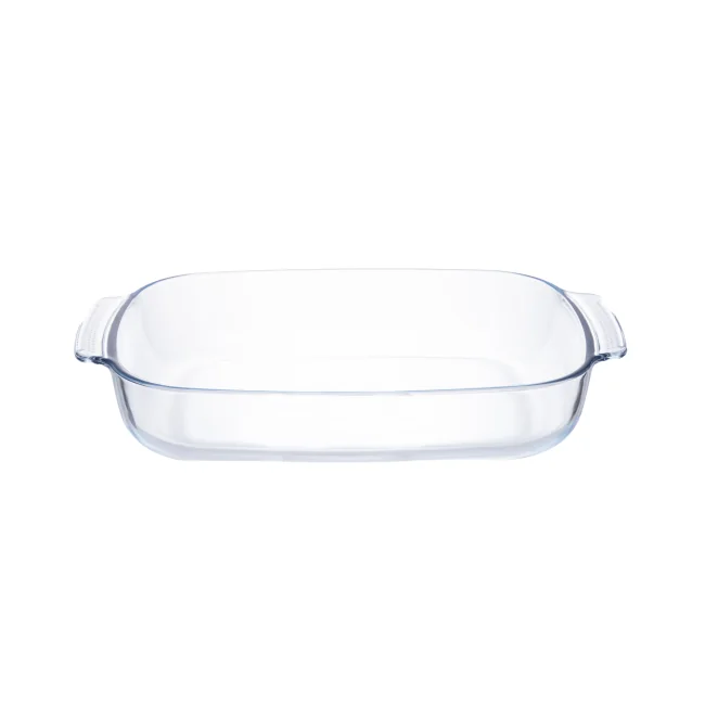 IKOO High Borosilicate Glass Baking Dish -40°C to 560°C Heat Resistant 2