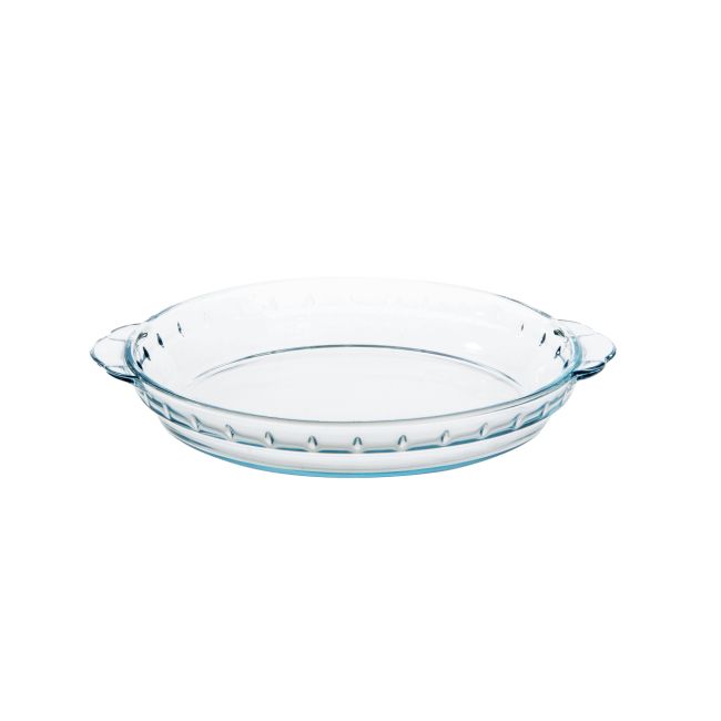 IKOO High Borosilicate Glass Baking Dish -40°C to 560°C Heat Resistant