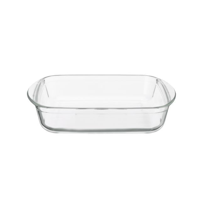 IKOO High Borosilicate Glass Baking Dish -40°C to 560°C Heat Resistant