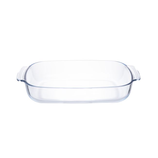 IKOO High Borosilicate Glass Baking Dish -40°C to 560°C Heat Resistant