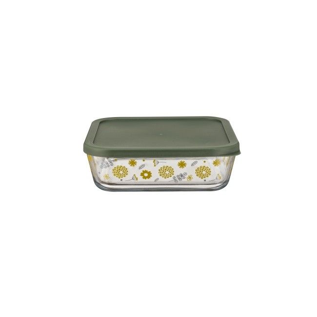 IKOO Simply Store High borosilicate glass food container