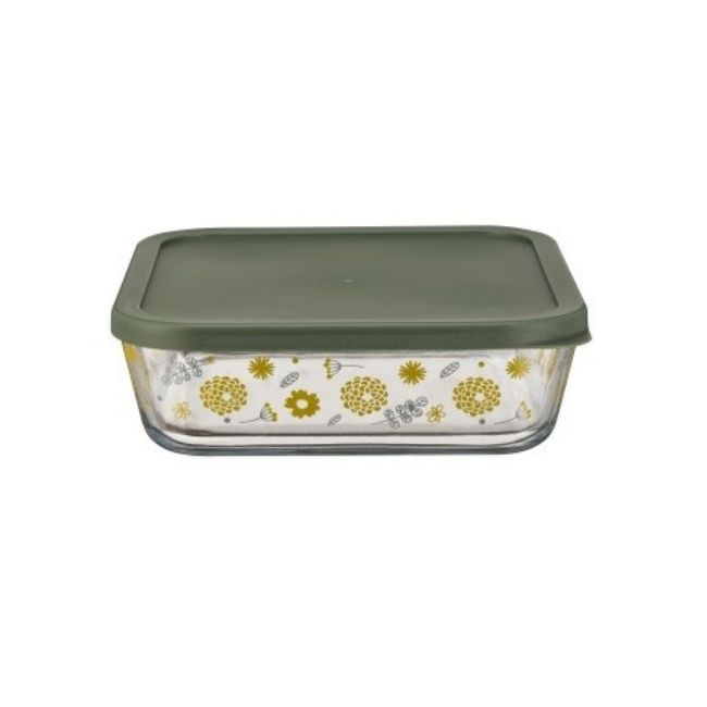IKOO Simply Store High borosilicate glass food container