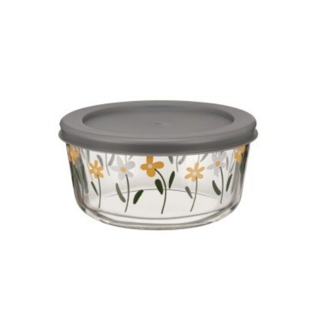 IKOO Simply Store High borosilicate glass food container