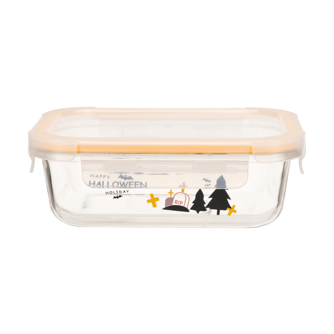IKOO Airtight Glass Lunch Boxes with Lids For Home Kitchen