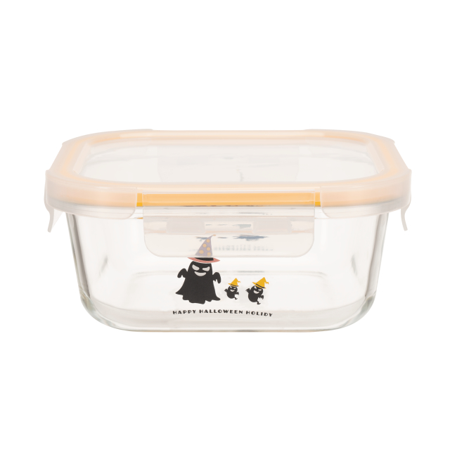 IKOO Airtight Glass Lunch Boxes with Lids For Home Kitchen