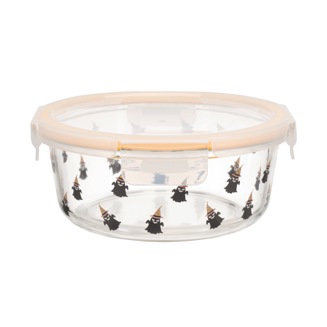 IKOO Airtight Glass Lunch Boxes with Lids For Home Kitchen