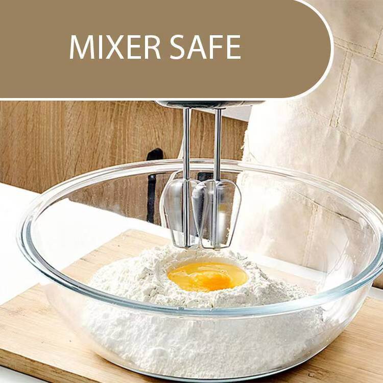 IKOO Clear Breads Proofing Bowl with Covers Ideal for Kitchen, Storage