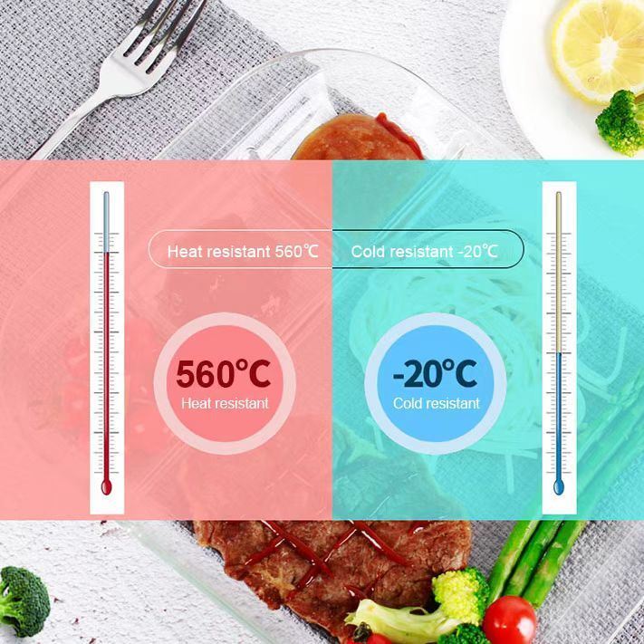 IKOO Oven Safe Borosilicate Glass Bakeware Baking Pan for Cooking and Baking