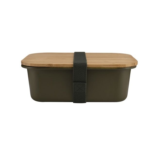 IKOO Reusable Stainless Steel Food Containers with Bamboo Cutting Board Lids