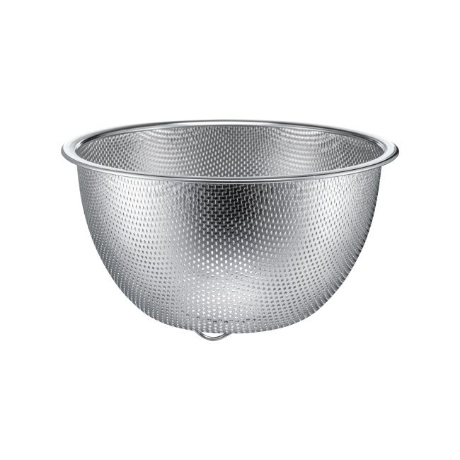 IKOO Manufacturer Stainless Steel Nesting Salad Bowls with Visible Lids