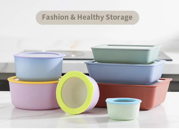 Oven and Dishwasher Safe Nestable Glass Food Storage Container with Glass Lid 0