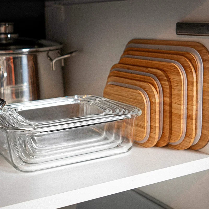 IKOO Borosilicate Glass Food Storage Containers Wholesale Price