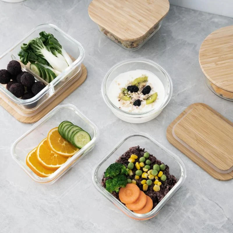 IKOO Borosilicate Glass Food Storage Containers Wholesale Price