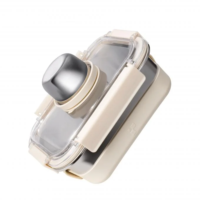 Stainless Steel Lunch Box with Leakproof Lid 0