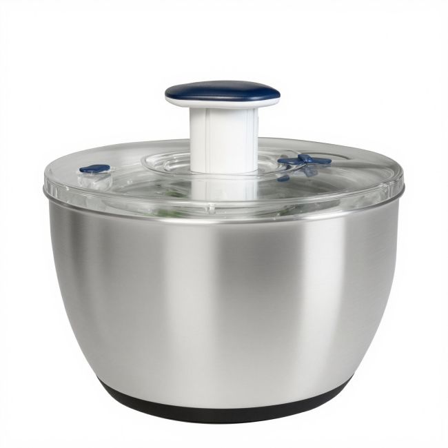 Stainless Steel Salad Spinner