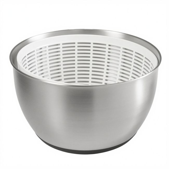 Stainless Steel Salad Spinner