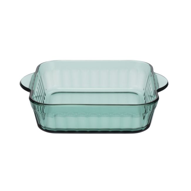 Teal Color High-borosilicate Glass Tableware