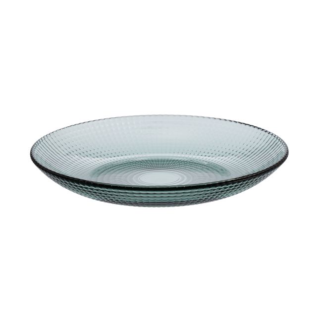 Teal Color High-borosilicate Glass Tableware
