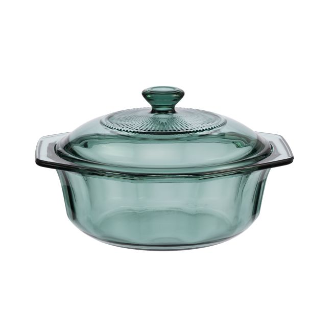 Teal Color High-borosilicate Glass Tableware